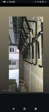 خدمات لوله کشی گاز و اتش نشانی سهرابی