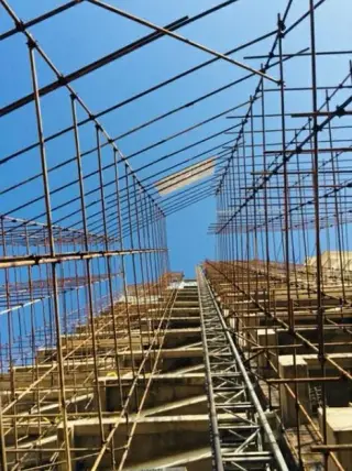 داربست فلزی شایان در مازندران