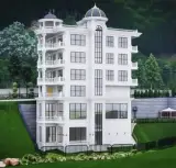 دکوراسیون داخلی خانه زیبا در رامسر