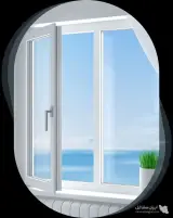 طراحی و اجرا در و پنجره آلومینیوم upvc نگین البرز در تهران