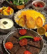 باغ رستوران طلوع در دزفول