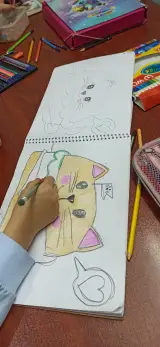 آموزش هنر وخوشنویسی بهار قبادی
