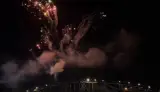 آتش بازی و نورافشانی شهاب افشان