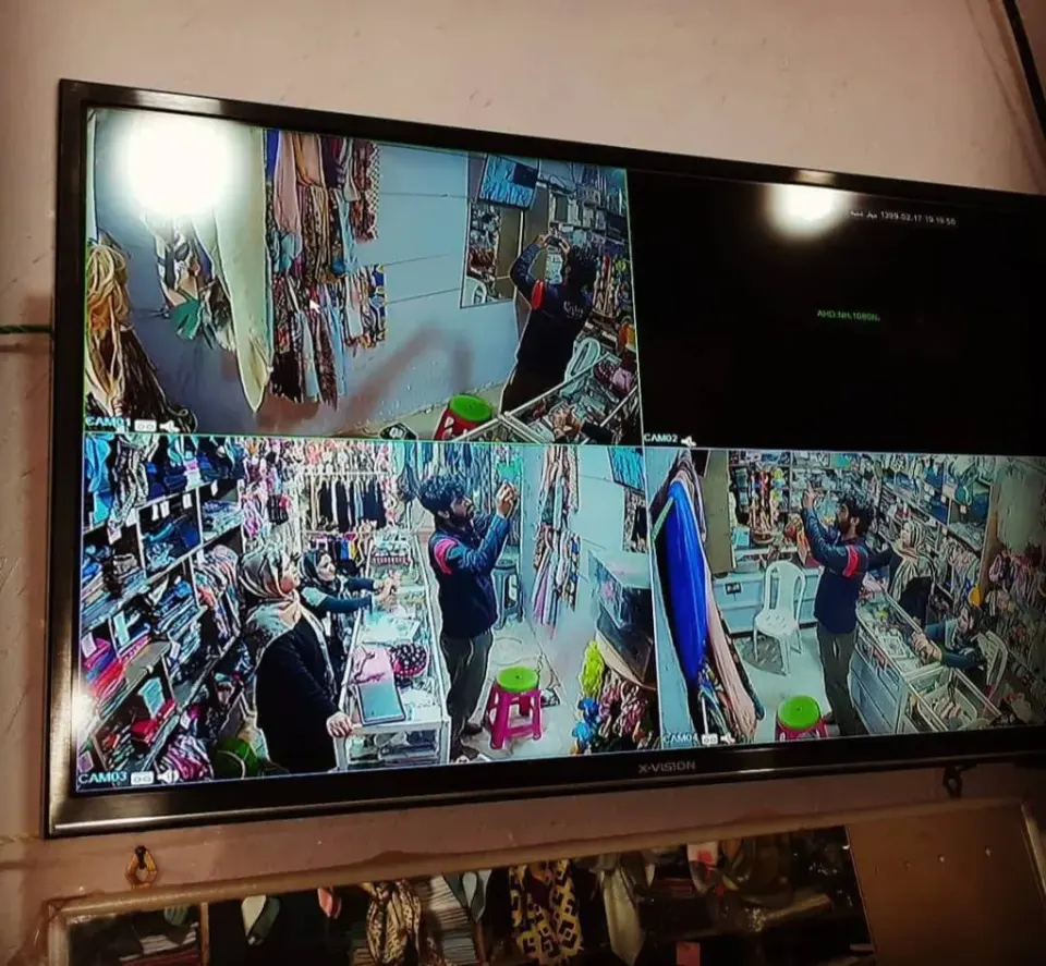 نصب و تعمیرات دوربین مداربسته دهمرده در زابل