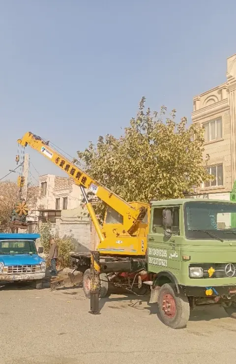 جرثقیل ورامین قرچک پیشوا حومه
