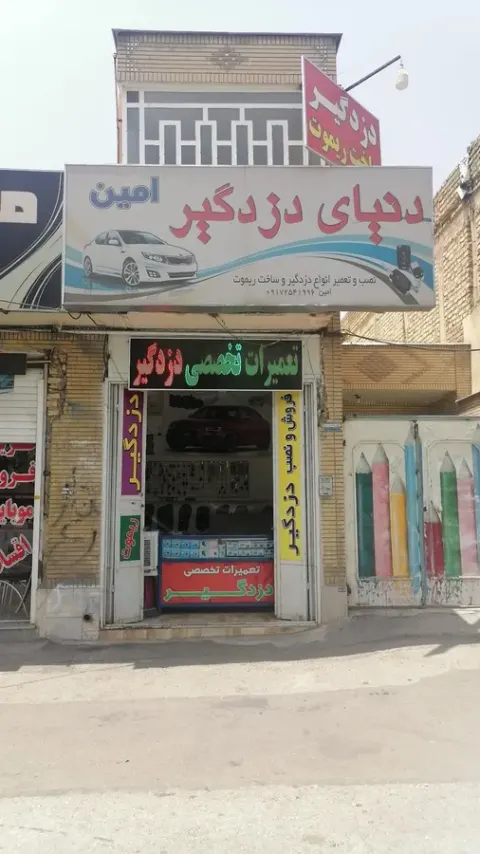 دزدگیر امین