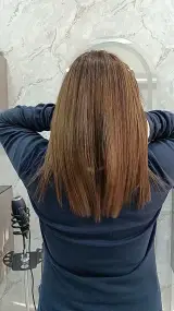 کراتین و احیای مو سالن روناس
