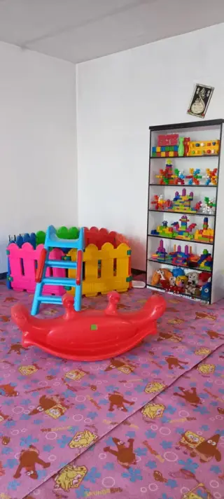 مهد کودک و پیش دبستانی