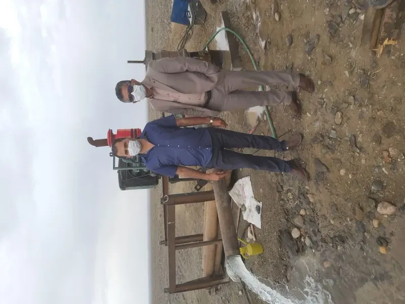 شرکت حفاری کاوشگران آب کاوان(امان یلقی)