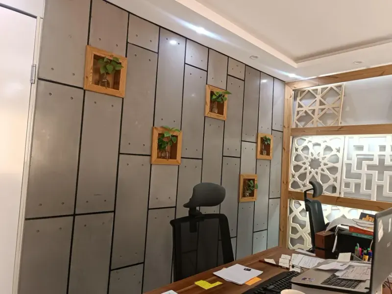 ایناب نمای GFRC و بتن اکسپوز