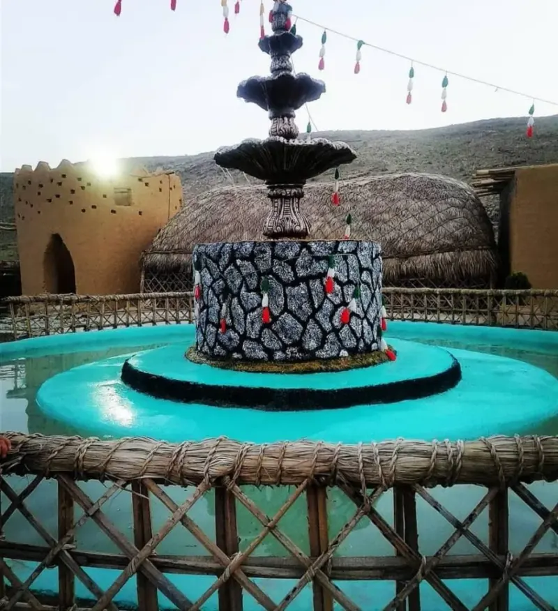 اقامتگاه بومگردی گل شقایق در بیضا