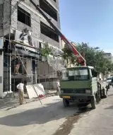 اجاره و خدمات شبانه روزی جرثقیل زمانی در سنندج