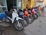 تعمیرگاه موتورسیکلت دکتر ویوبرادران سروی