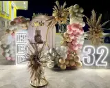 سفره عقد بادکنک آرایی وگل آرایی زلیخا