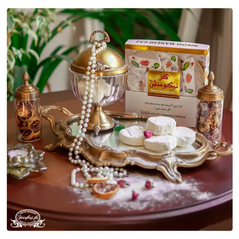 فروشگاه گز نیکومنش شعبه مرکزی