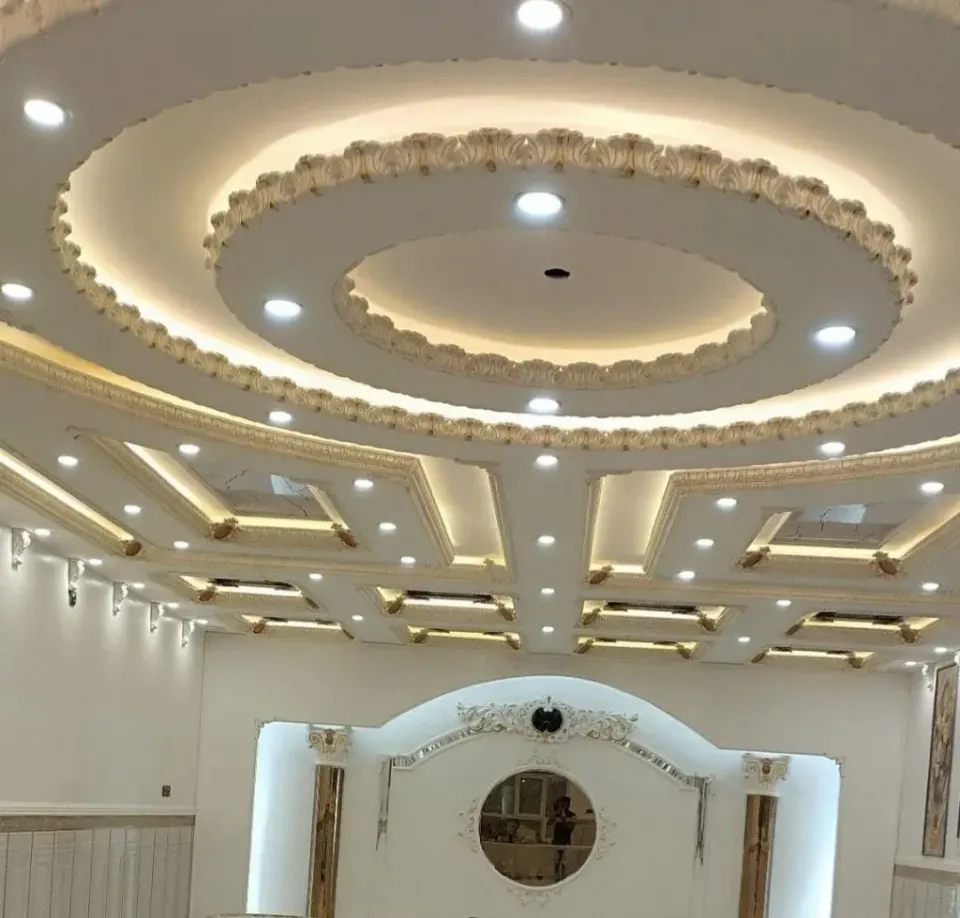 دکوراسیون داخلی عمارت در زابل
