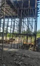 داربست فلزی عرفان در چالوس