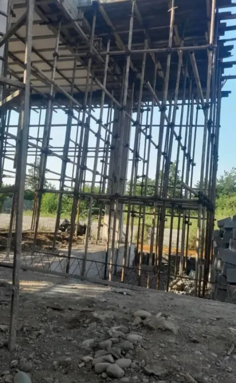 داربست فلزی عرفان در چالوس