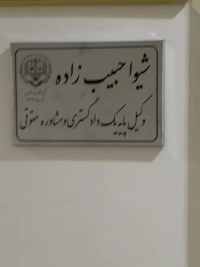 شیوا حبیب زاده وکیل پایه یک دادگستری