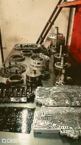 تعمیرگاه گیربکس اتوماتیک کاشان gearbox time