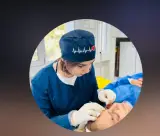 آموزش کاشت ابرو مهتا نجمی تبریز