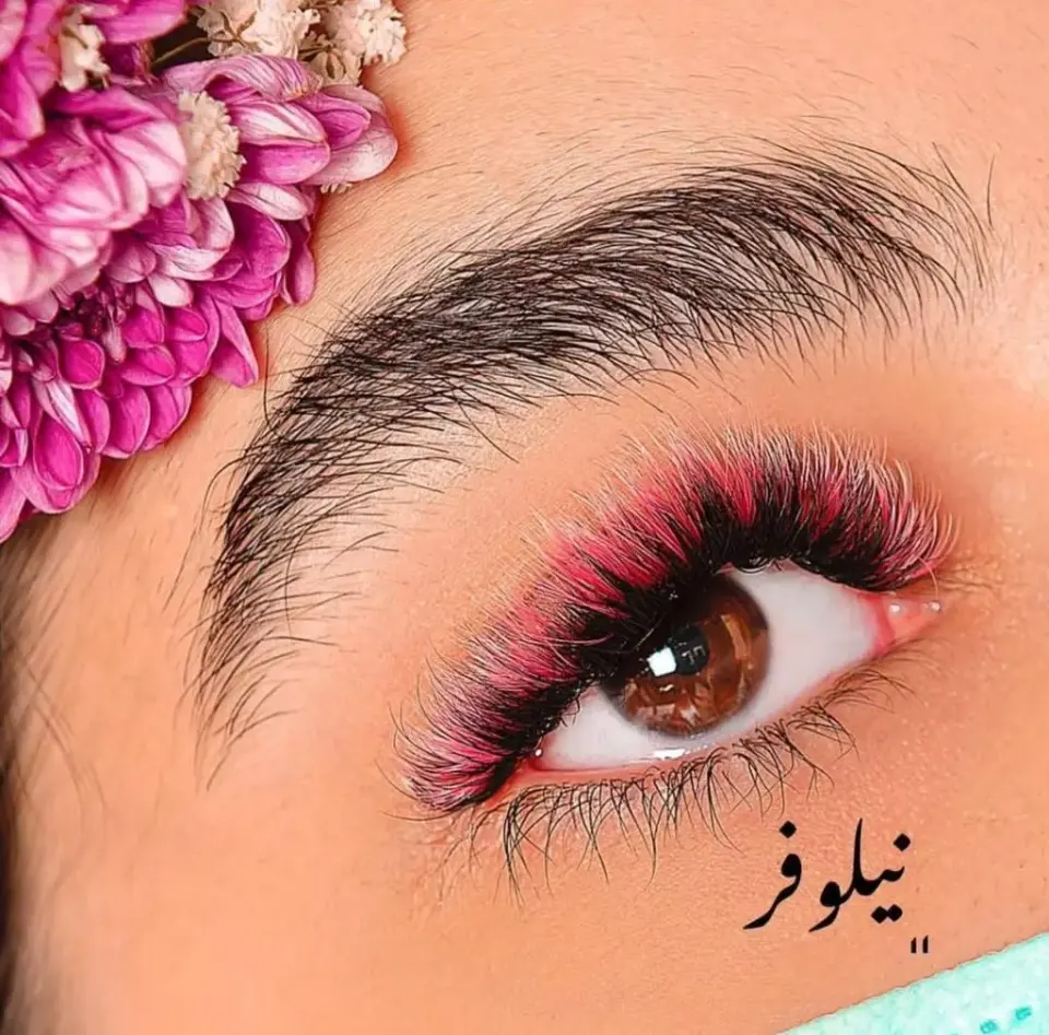 آموزش و خدمات تخصصی کاشت و اکستنشن مژه و ابروی نیلوفر سعیدلو در رشت