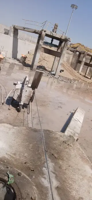برش بتن کاشت میلگرد بهرامی