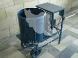 فروش دستگاه پوست سبز کن گردو و بادام چهاردو ماشین در ساری