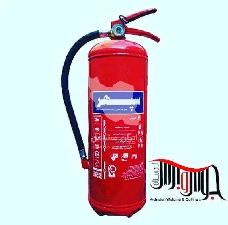 فروش و نصب اعلام و اطفا حریق ابتکار سوزان در کرمانشاه
