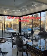 فروش و اجرای درب اتوماتیک و کرکره برقی بازرگانی شیشه ایران بارانی در کرج