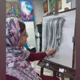 گالری تابلوی نقاشی مژگان