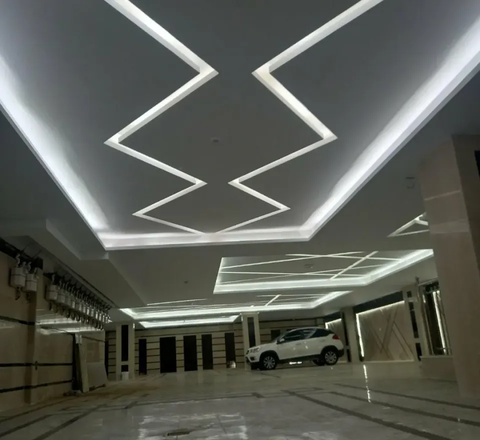 خدمات برق کاری ساختمان ملک زاده
