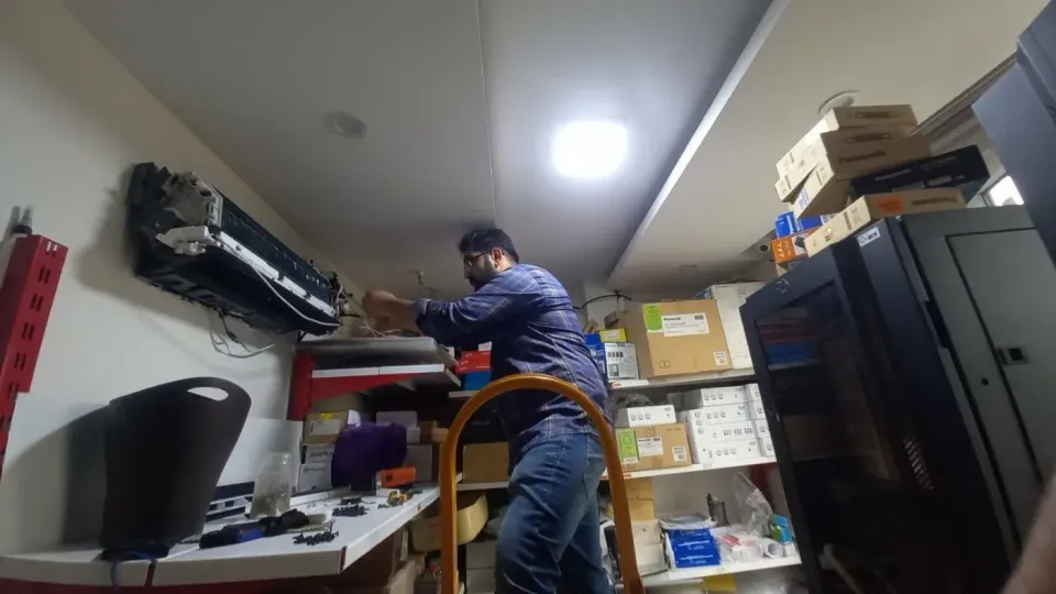 کولرگازی و پکیچ جمالی