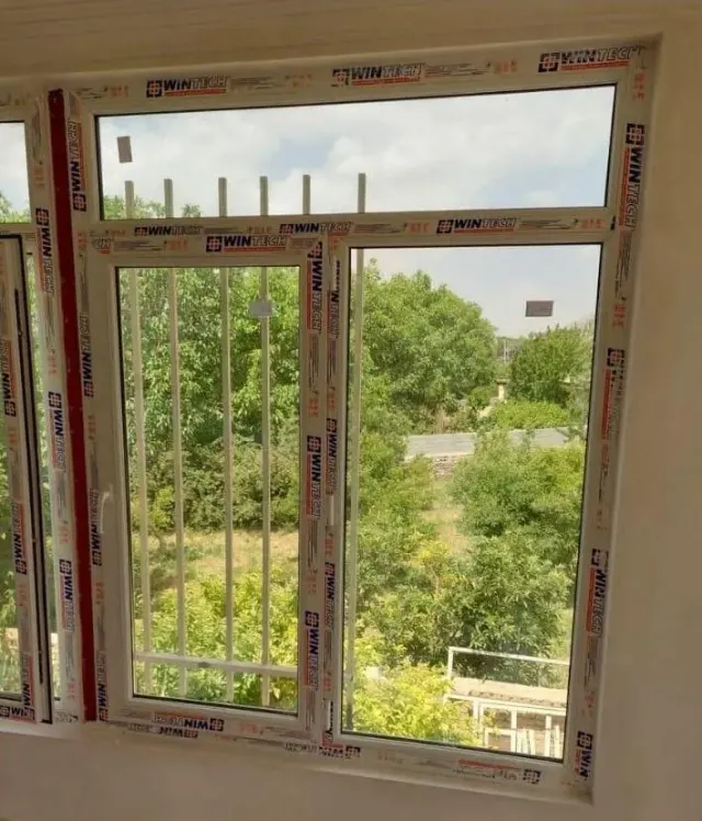 پنجره دوجداره upvc
