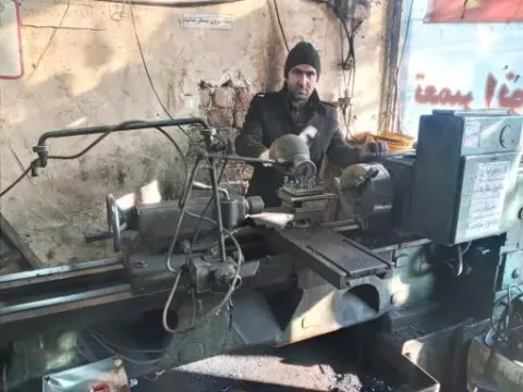 تراشکاری حسین