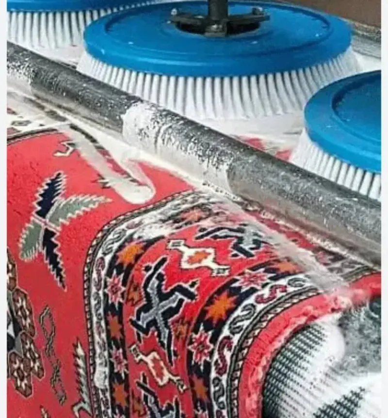 قالیشویی فجر در آبادان