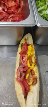 فلافل و همبرگر جنوب