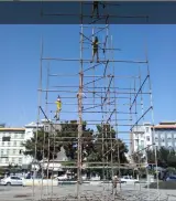 داربست فلزی سپهر