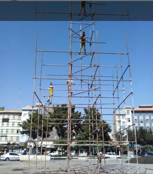داربست فلزی سپهر