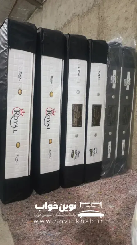 کارخانه تشک و باکس نوین خواب