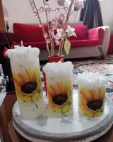 شمع های زینتی
