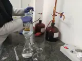 آزمایشگاه آب و خاک شرکت آبرام (آب راهبر محاسب)