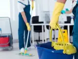 شرکت خدماتی نظافتی