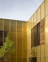 نمای ساختمان کامپوزیت
