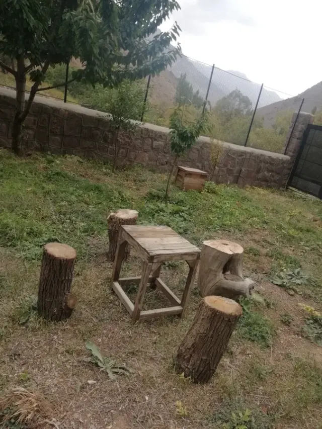 باغچه جهت برپایی مراسمات نیکی