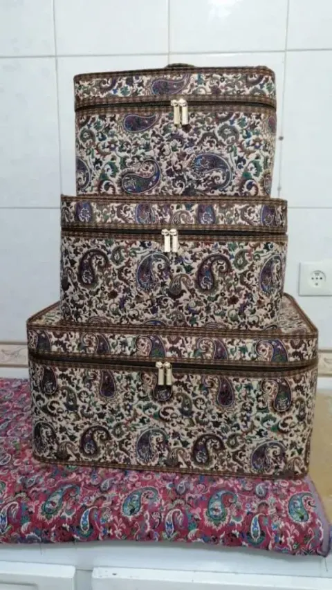 تولیدی کیف سنتی و برزنتی محمدنعیم حسنی نژاد در تبریز