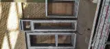 پنجره دوجداره متین درب و پنجره دوجداره Upvc و آلومینیومی و توری پیلیسه