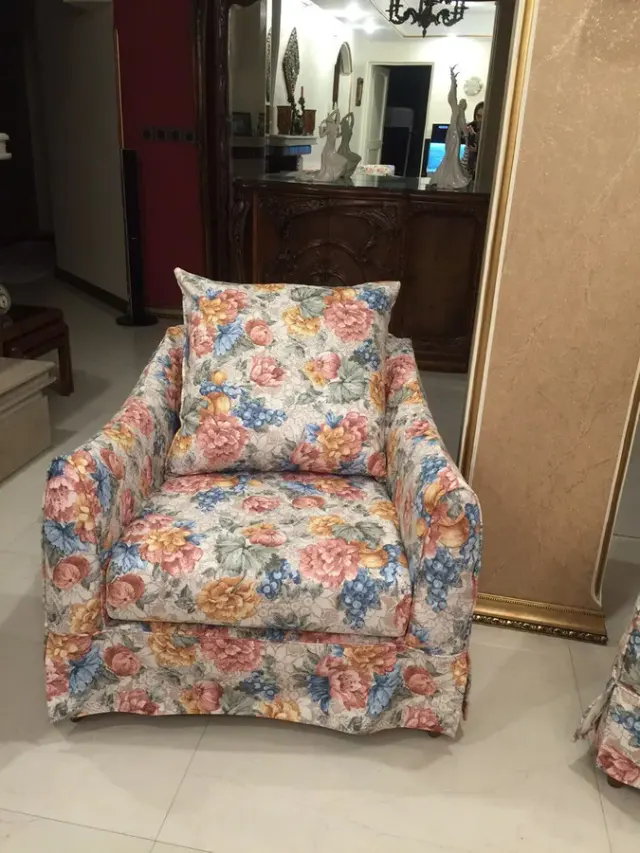 کاور و پیراهن مبل صدرا