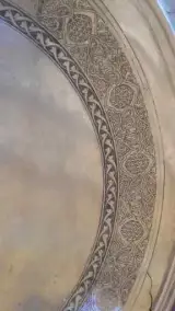 آموزشگاه و کارگاه قلمزنی روی فلزات قومس