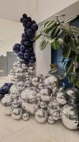 بادکنک آرایی تمشک